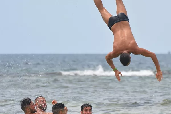 Price for Men's Swimwear Surges to $3.6 per Unit in China.