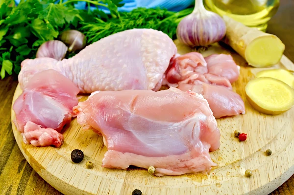Drop in Mexican Fresh Chicken Cut Imports to $468M in 2023
