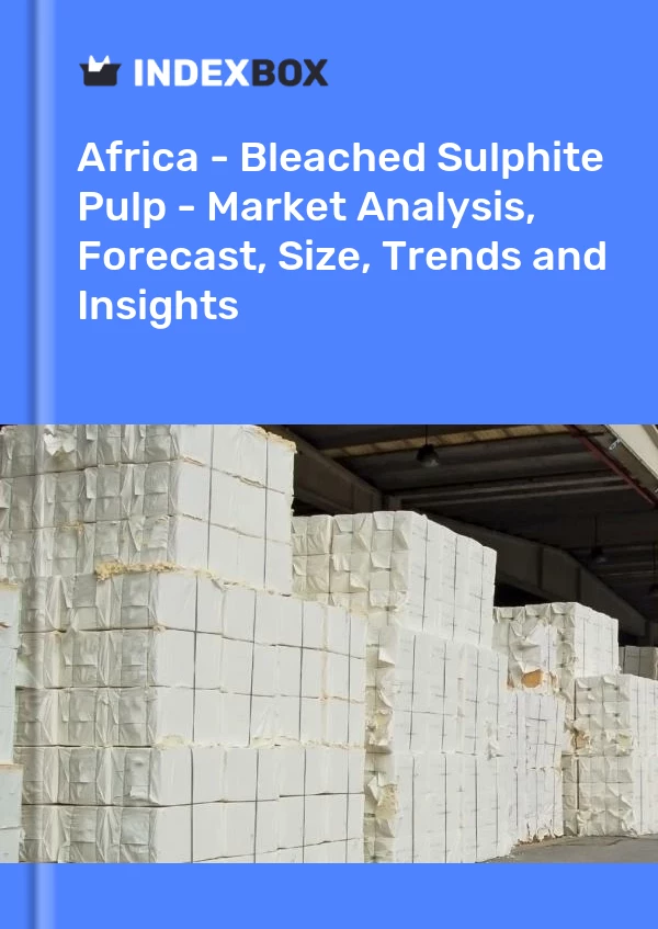 Report Africa - Bleached Sulphite Pulp - Market Analysis, Forecast, Size, Trends and Insights for 499$
