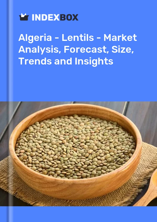 Report Algeria - Lentils - Market Analysis, Forecast, Size, Trends and Insights for 499$