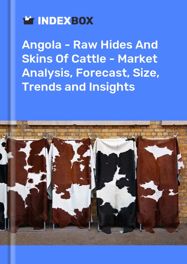 Report Angola - Raw Hides and Skins of Cattle - Market Analysis, Forecast, Size, Trends and Insights for 499$