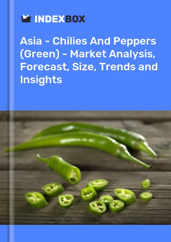 Report Asia - Chilies and Peppers (Green) - Market Analysis, Forecast, Size, Trends and Insights for 499$