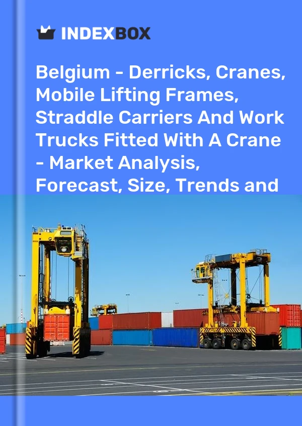 Belgium - Derricks, Cranes, Mobile Lifting Frames, Straddle Carriers And Work Trucks Fitted With A Crane - Market Analysis, Forecast, Size, Trends and Insights