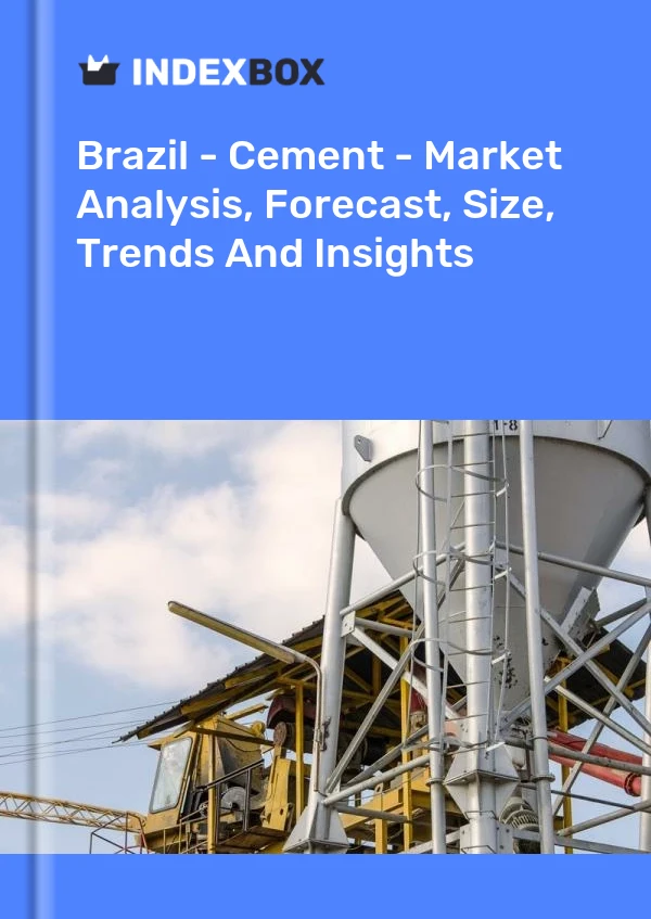 Report Brazil - Cement - Market Analysis, Forecast, Size, Trends and Insights for 499$