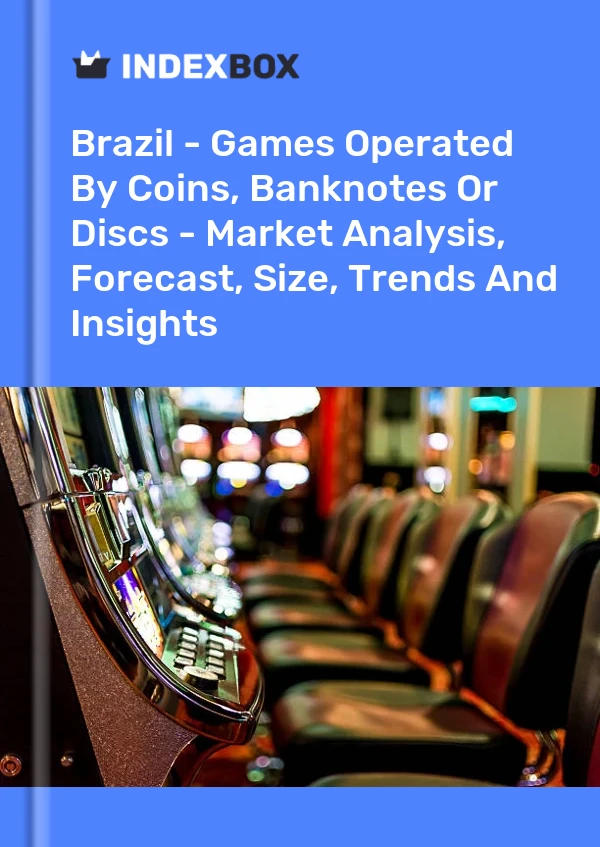 Report Brazil - Games Operated by Coins, Banknotes or Discs - Market Analysis, Forecast, Size, Trends and Insights for 499$