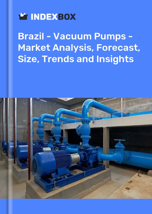 Report Brazil - Vacuum Pumps - Market Analysis, Forecast, Size, Trends and Insights for 499$