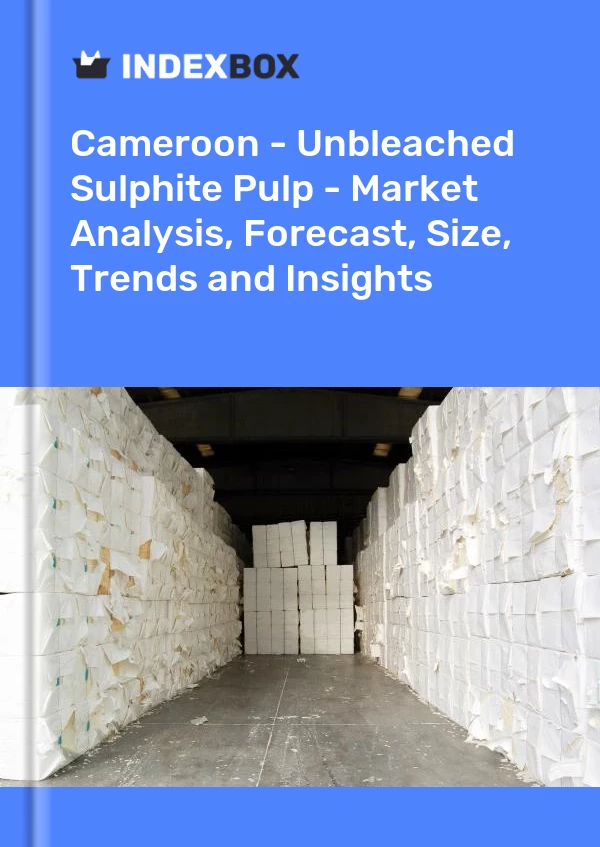 Report Cameroon - Unbleached Sulphite Pulp - Market Analysis, Forecast, Size, Trends and Insights for 499$