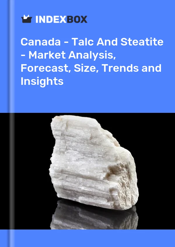 Report Canada - Talc and Steatite - Market Analysis, Forecast, Size, Trends and Insights for 499$