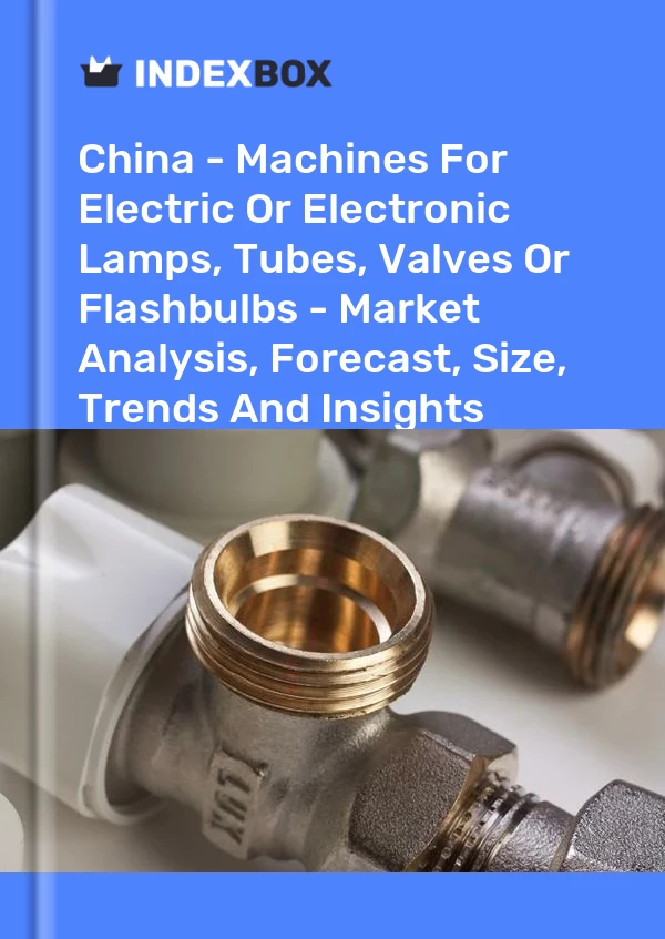 Report China - Machines for Electric or Electronic Lamps, Tubes, Valves or Flashbulbs - Market Analysis, Forecast, Size, Trends and Insights for 499$