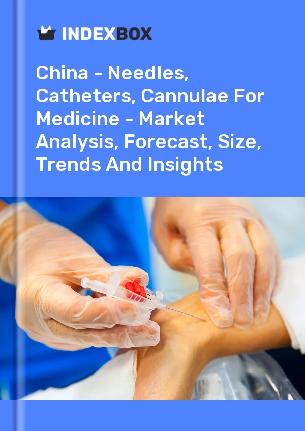 China - Needles, Catheters, Cannulae For Medicine - Market Analysis, Forecast, Size, Trends And Insights
