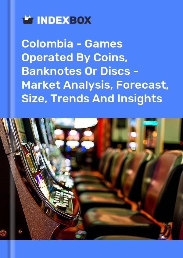 Report Colombia - Games Operated by Coins, Banknotes or Discs - Market Analysis, Forecast, Size, Trends and Insights for 499$