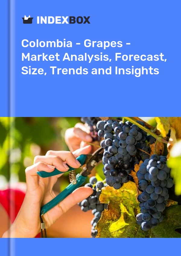 Report Colombia - Grapes - Market Analysis, Forecast, Size, Trends and Insights for 499$