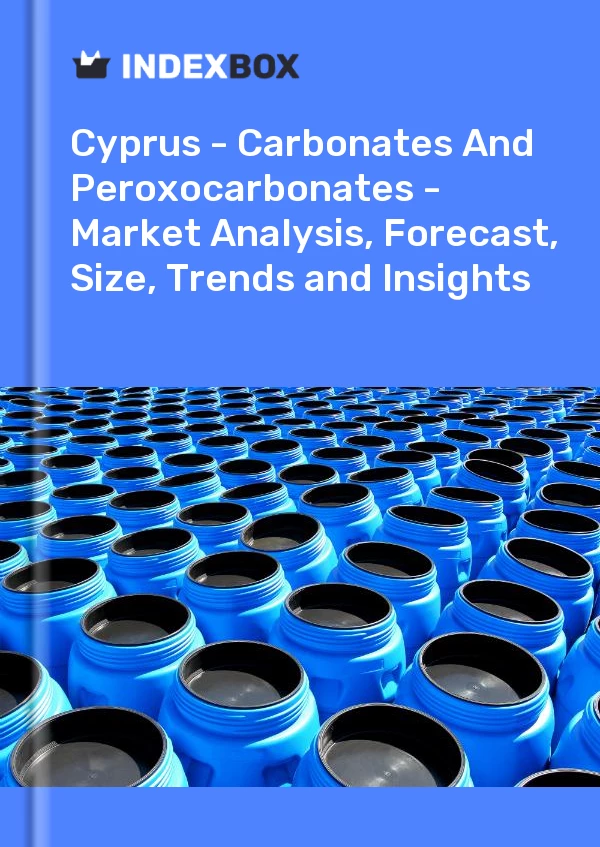 Report Cyprus - Carbonates and Peroxocarbonates - Market Analysis, Forecast, Size, Trends and Insights for 499$