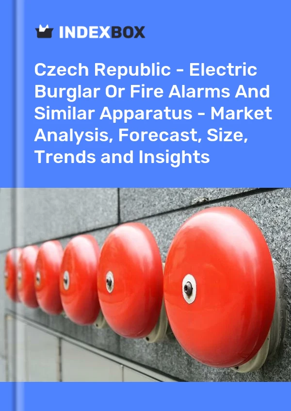 Report Czech Republic - Electric Burglar or Fire Alarms and Similar Apparatus - Market Analysis, Forecast, Size, Trends and Insights for 499$