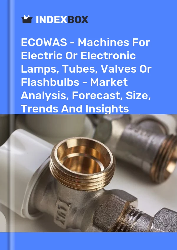 Report ECOWAS - Machines for Electric or Electronic Lamps, Tubes, Valves or Flashbulbs - Market Analysis, Forecast, Size, Trends and Insights for 499$