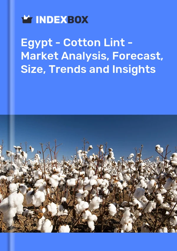 Report Egypt - Cotton Lint - Market Analysis, Forecast, Size, Trends and Insights for 499$