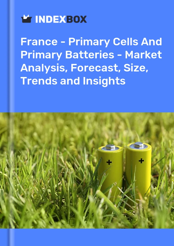 Report France - Primary Cells and Primary Batteries - Market Analysis, Forecast, Size, Trends and Insights for 499$