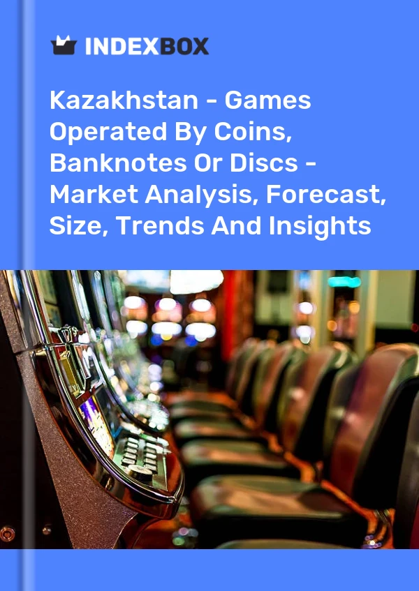 Report Kazakhstan - Games Operated by Coins, Banknotes or Discs - Market Analysis, Forecast, Size, Trends and Insights for 499$