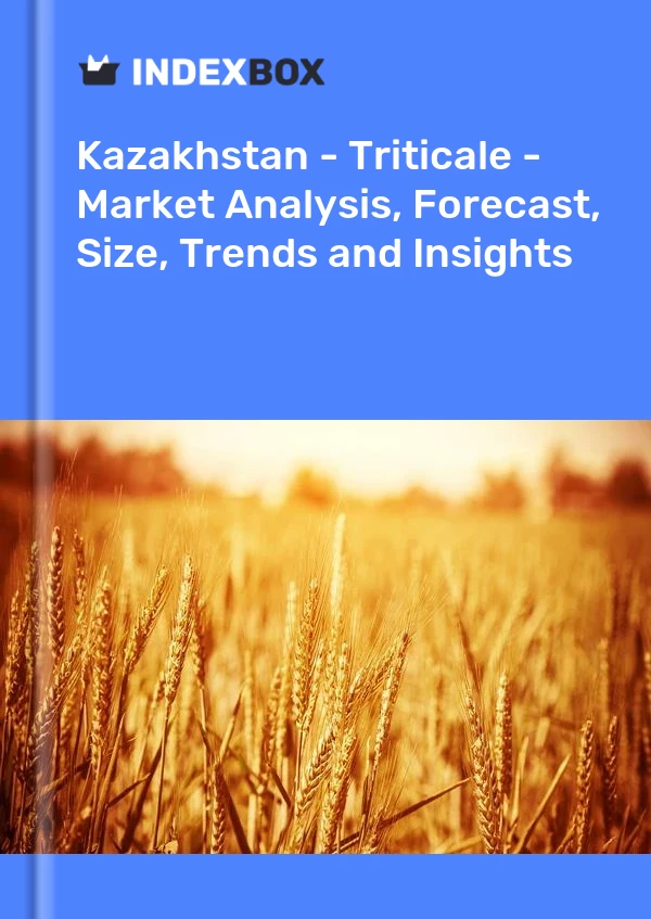 Report Kazakhstan - Triticale - Market Analysis, Forecast, Size, Trends and Insights for 499$