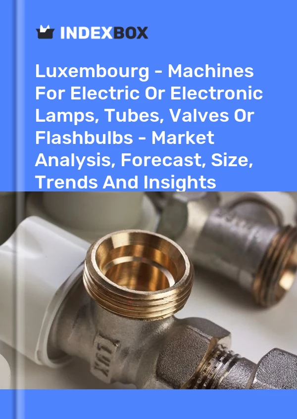 Luxembourg - Machines For Electric Or Electronic Lamps, Tubes, Valves Or Flashbulbs - Market Analysis, Forecast, Size, Trends And Insights