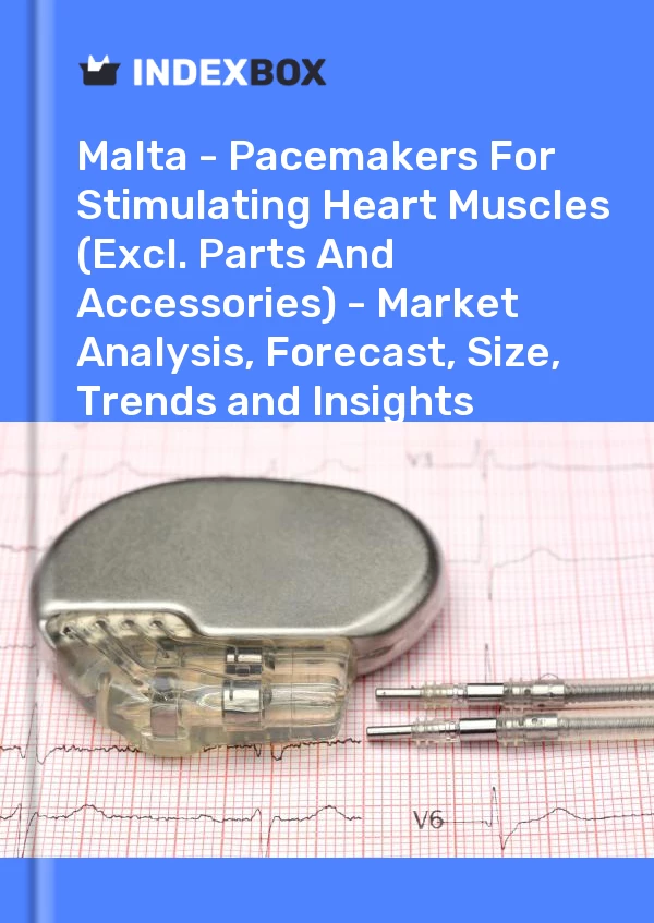 Report Malta - Pacemakers for Stimulating Heart Muscles (Excl. Parts and Accessories) - Market Analysis, Forecast, Size, Trends and Insights for 499$