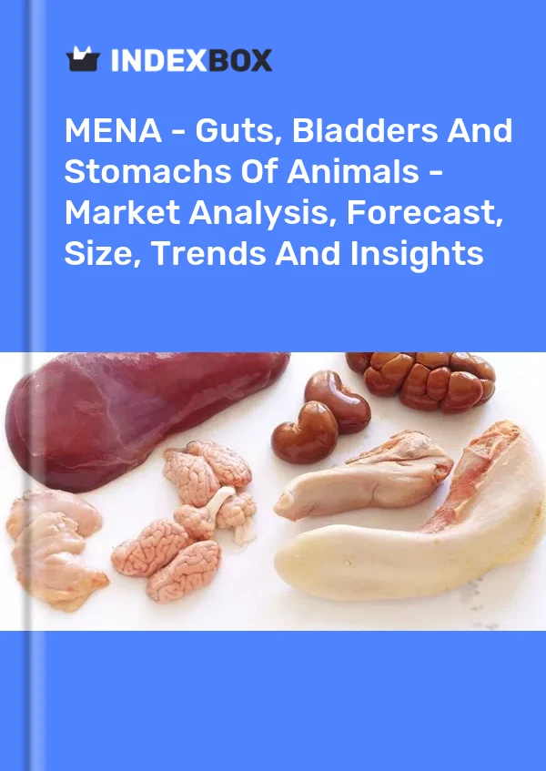 Report MENA - Guts, Bladders and Stomachs of Animals - Market Analysis, Forecast, Size, Trends and Insights for 499$