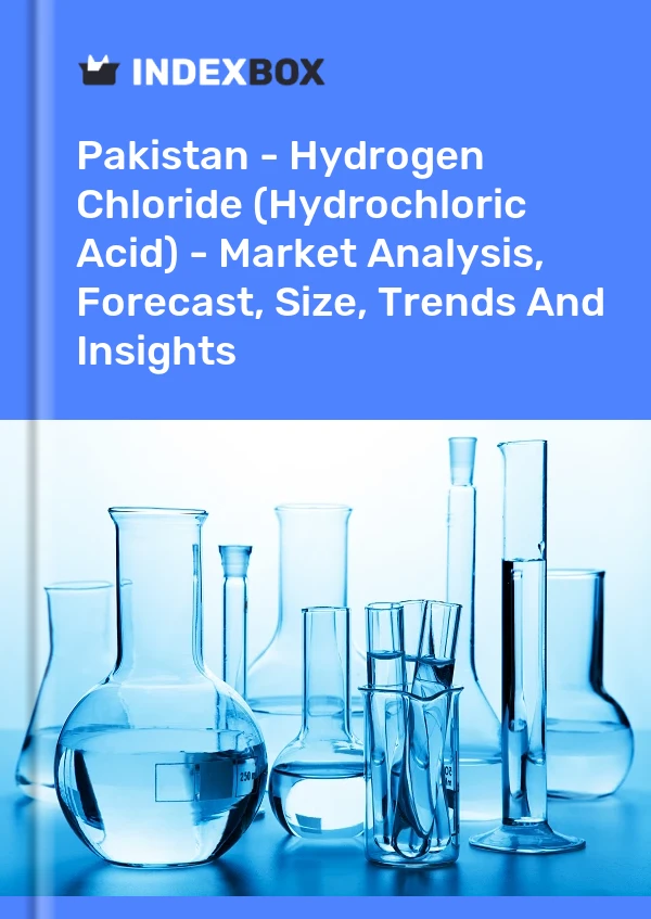Report Pakistan - Hydrogen Chloride (Hydrochloric Acid) - Market Analysis, Forecast, Size, Trends and Insights for 499$