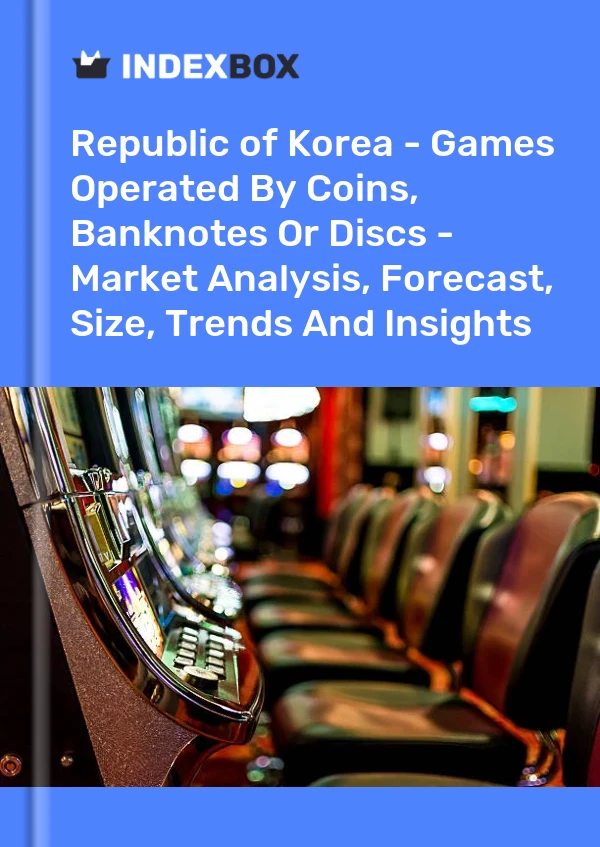 Report Republic of Korea - Games Operated by Coins, Banknotes or Discs - Market Analysis, Forecast, Size, Trends and Insights for 499$