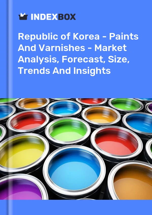 Report Republic of Korea - Paints and Varnishes - Market Analysis, Forecast, Size, Trends and Insights for 499$