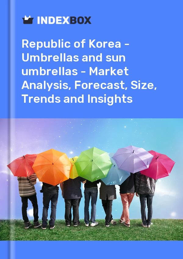 Report Republic of Korea - Umbrellas and sun umbrellas - Market Analysis, Forecast, Size, Trends and Insights for 499$