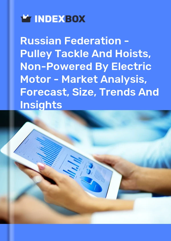 Report Russian Federation - Pulley Tackle and Hoists, Non-Powered by Electric Motor - Market Analysis, Forecast, Size, Trends and Insights for 499$