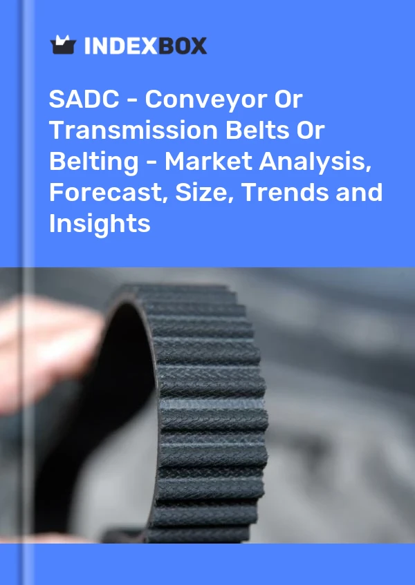 Report SADC - Conveyor or Transmission Belts or Belting - Market Analysis, Forecast, Size, Trends and Insights for 499$