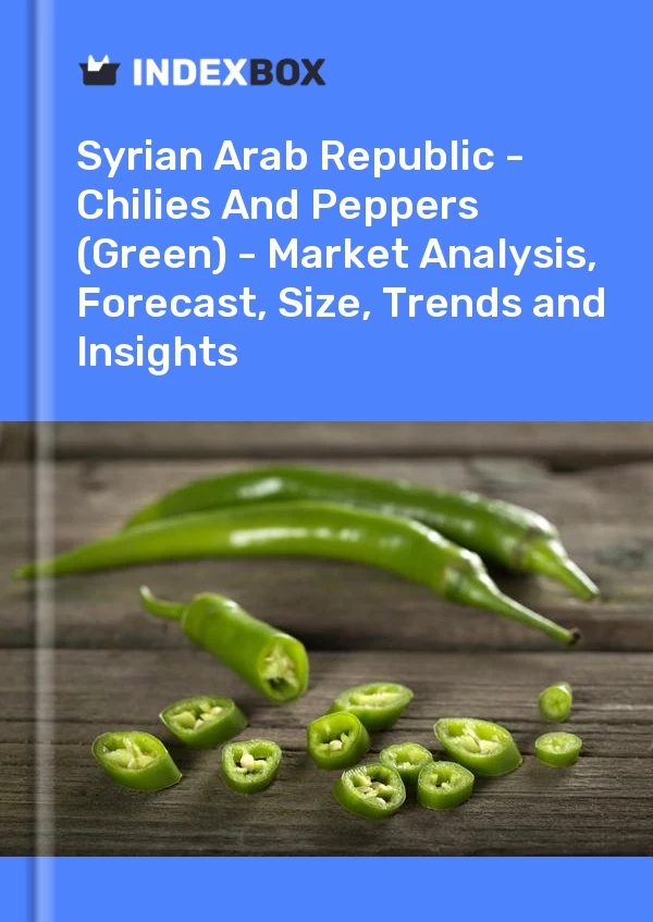 Report Syrian Arab Republic - Chilies and Peppers (Green) - Market Analysis, Forecast, Size, Trends and Insights for 499$