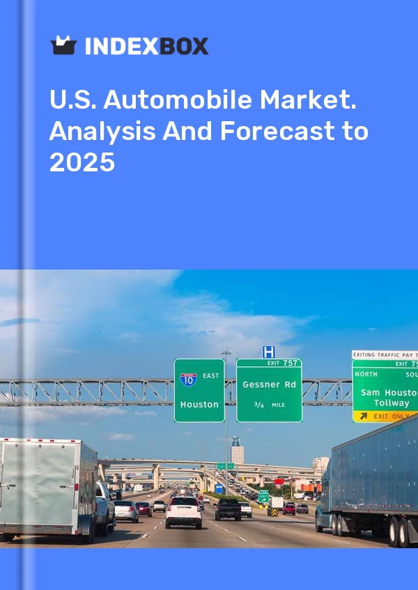 Report U.S. Automobile Market. Analysis and Forecast to 2030 for 499$