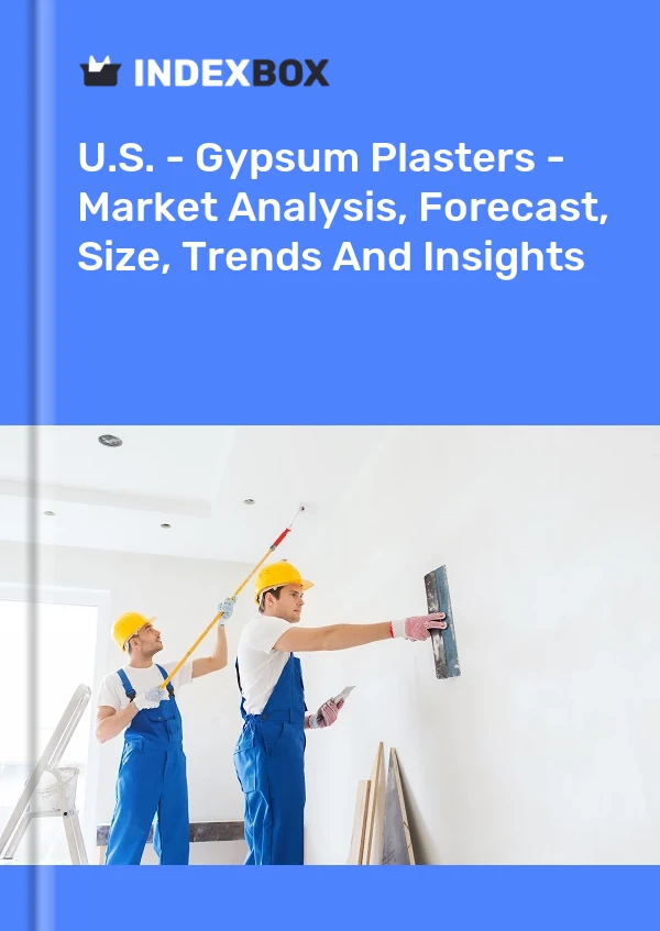 Report U.S. - Gypsum Plasters - Market Analysis, Forecast, Size, Trends and Insights for 499$
