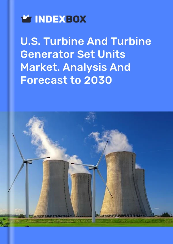 Report U.S. Turbine and Turbine Generator Set Units Market. Analysis and Forecast to 2030 for 499$