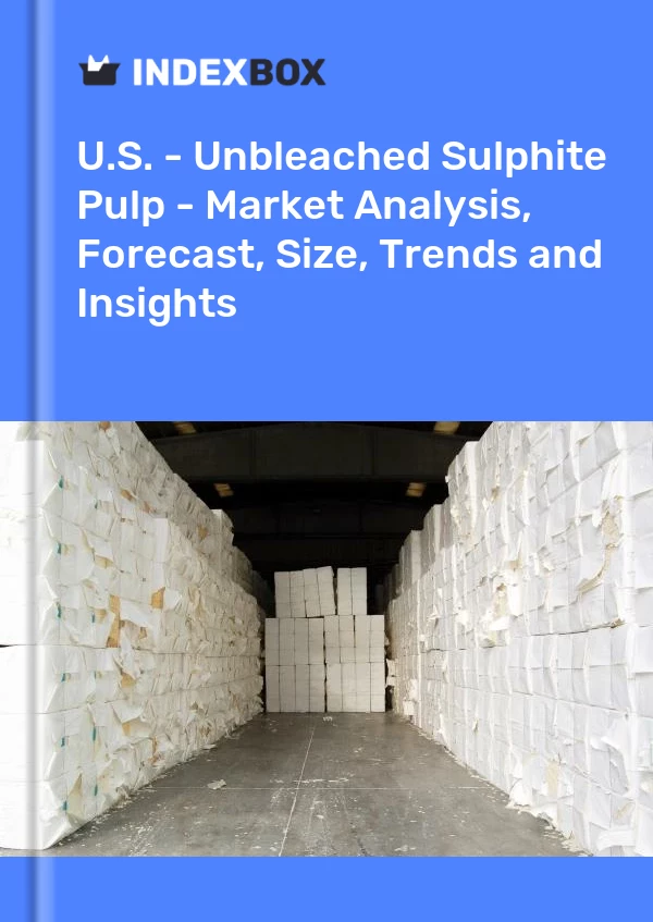 Report U.S. - Unbleached Sulphite Pulp - Market Analysis, Forecast, Size, Trends and Insights for 499$
