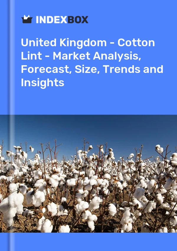 Report United Kingdom - Cotton Lint - Market Analysis, Forecast, Size, Trends and Insights for 499$
