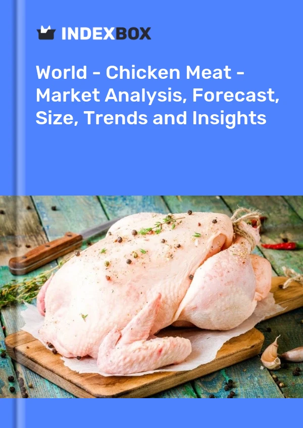 Report World - Chicken Meat - Market Analysis, Forecast, Size, Trends and Insights for 499$