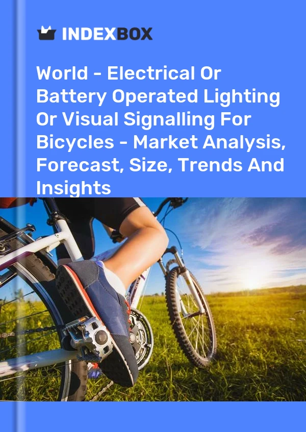 World - Electrical Or Battery Operated Lighting Or Visual Signalling For Bicycles - Market Analysis, Forecast, Size, Trends And Insights