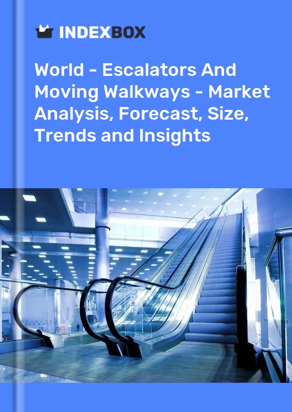 Report World - Escalators and Moving Walkways - Market Analysis, Forecast, Size, Trends and Insights for 499$