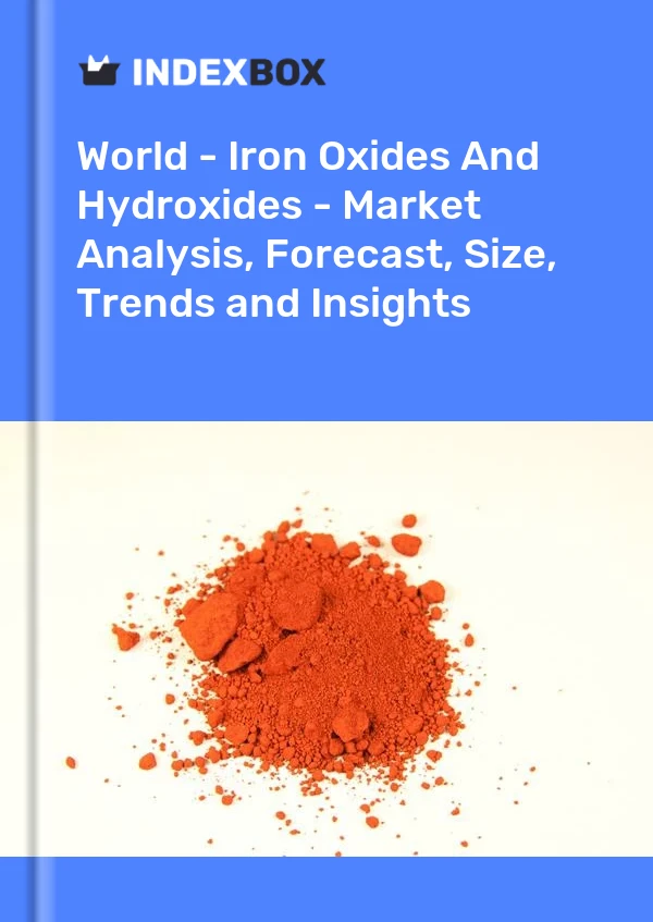 Report World - Iron Oxides and Hydroxides - Market Analysis, Forecast, Size, Trends and Insights for 499$