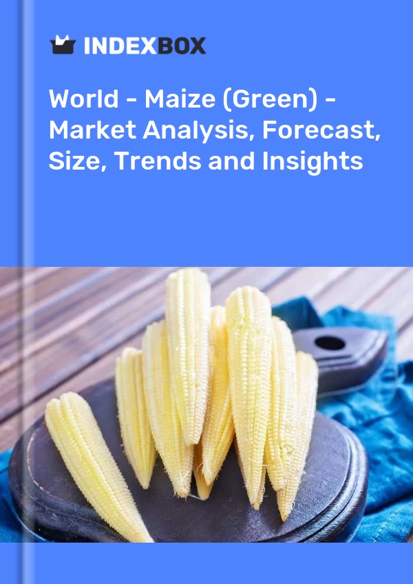 Report World - Maize (Green) - Market Analysis, Forecast, Size, Trends and Insights for 499$