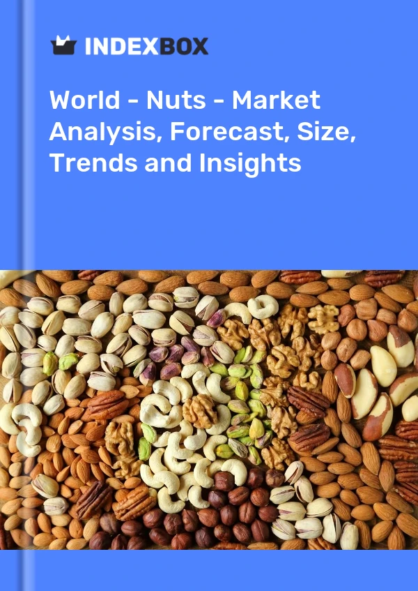 Report World - Nuts - Market Analysis, Forecast, Size, Trends and Insights for 499$