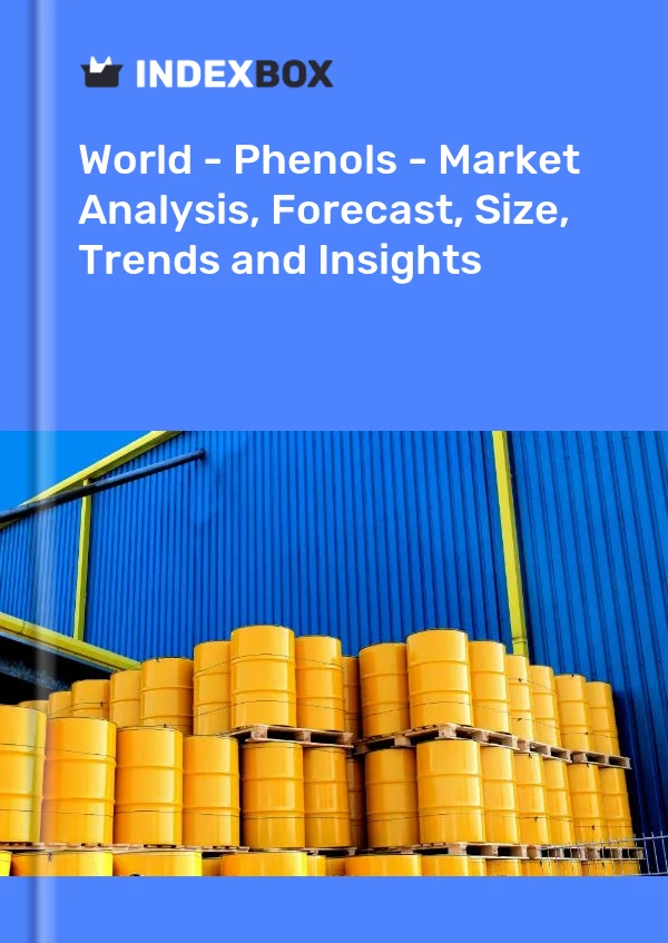 Report World - Phenols - Market Analysis, Forecast, Size, Trends and Insights for 499$