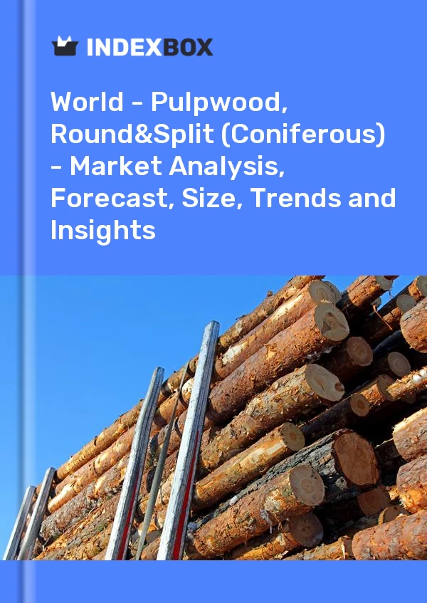 Report World - Pulpwood, Round&Split (Coniferous) - Market Analysis, Forecast, Size, Trends and Insights for 499$