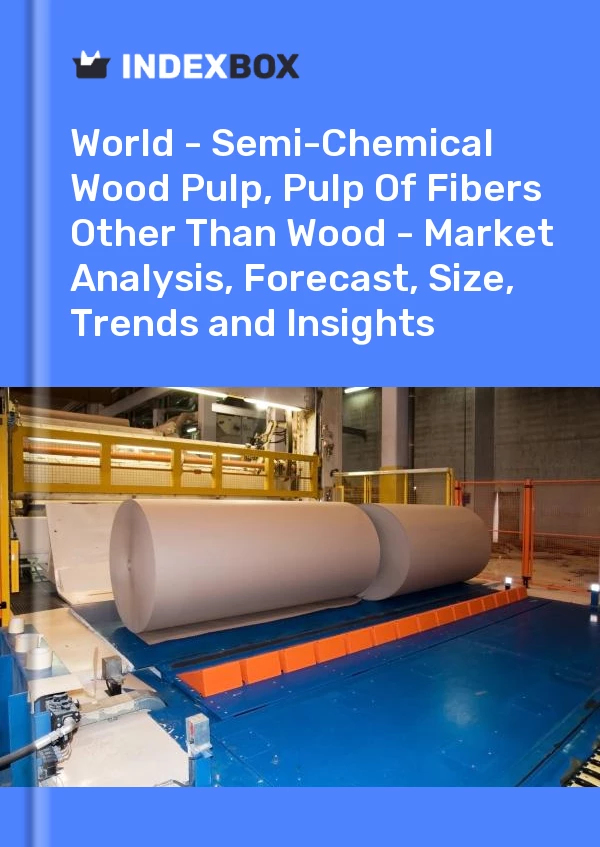 Report World - Semi-Chemical Wood Pulp, Pulp of Fibers Other Than Wood - Market Analysis, Forecast, Size, Trends and Insights for 499$