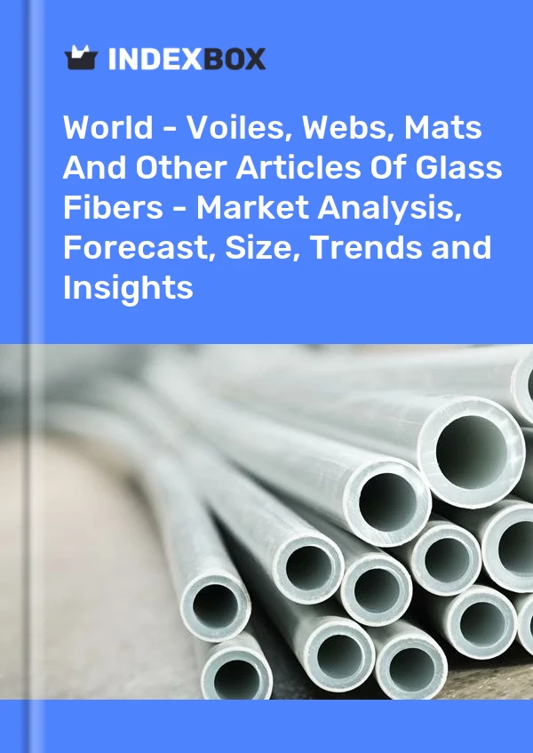 Report World - Voiles, Webs, Mats and Other Articles of Glass Fibers - Market Analysis, Forecast, Size, Trends and Insights for 499$